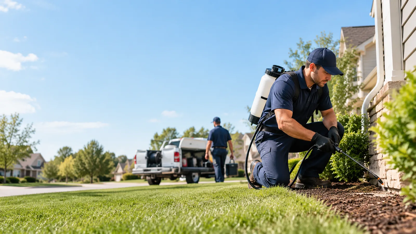 Pest Control in Belmont, LA near me